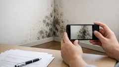 賃貸の途中解約で揉めないために、カビ・湿気トラブルの証拠の残し方
