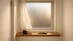 トイレの底冷えは窓で決まる 簡易内窓DIYで冬の「ひゃっ」を減らす方法