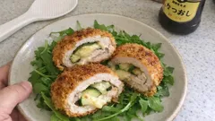 フライパンいらずでカリッと！鶏むね×ズッキーニ×チーズのオーブン焼きベリーネ